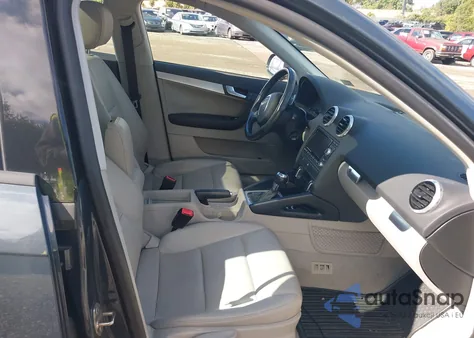 2011 Audi A3 2.0 Tdi Premium from USA, damaged, VIN WAUKJAFM5BA023435